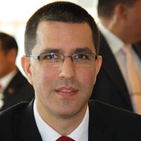 Aussenminister Jorge Arreaza (Bild thk)