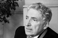 Professor Alfred de Zayas (Bild thk)