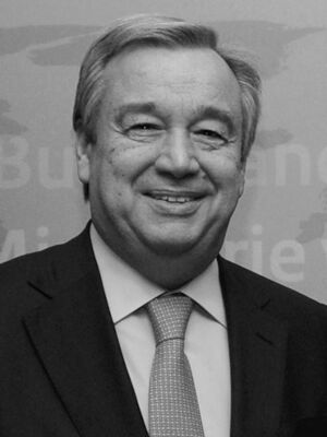 Uno-Generalsekretär António Guterres (Bild wikimedia.org)