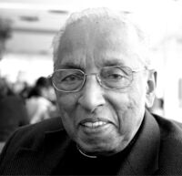 Professor S. J. Emmanuel (Bild thk)