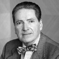 Professor Dr. iur. et phil. Alfred de Zayas (Bild thk)