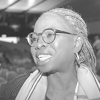 Ken Bugul (Bild thk)