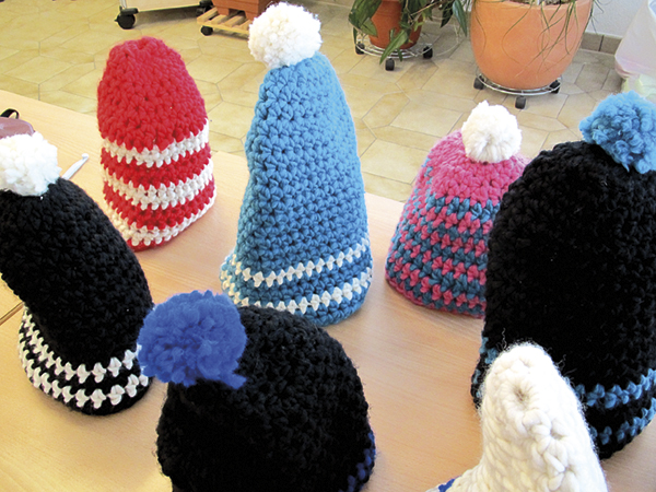 Häkelkappen (Bild dw)