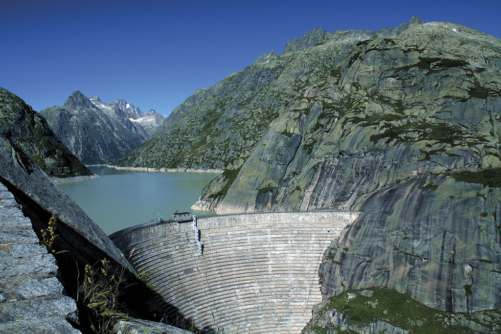 Grimsel-Stausee (Bild thk)