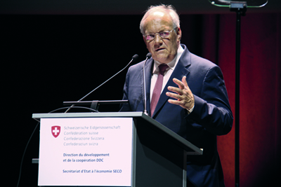 Bundesrat Johann Schneider Ammann (Bild thk)