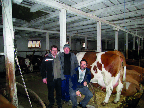 Köbi Sturzenegger: «Das, was ich den Bergbauern in Siebenbürgen weitergebe, bekomme ich tausendfach zurück in Form von menschlicher Wertschätzung und einer warmherzigen Gastfreundschaft.» (Bild zvg)