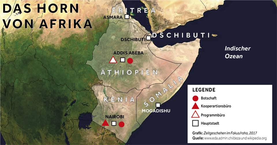 Das Horn von Afrika