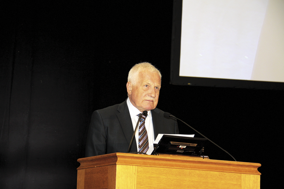 Václav Klaus (Bild thk)