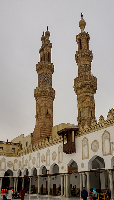 Die Al-Azhar Moschee in Kairo (Bild vg)