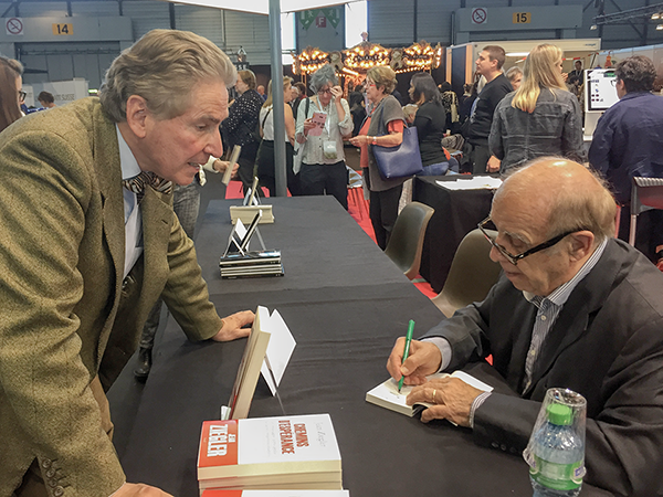 Prof. Dr. Alfred de Zayas und Prof. Dr. Jean Ziegler  (Bild zvg)