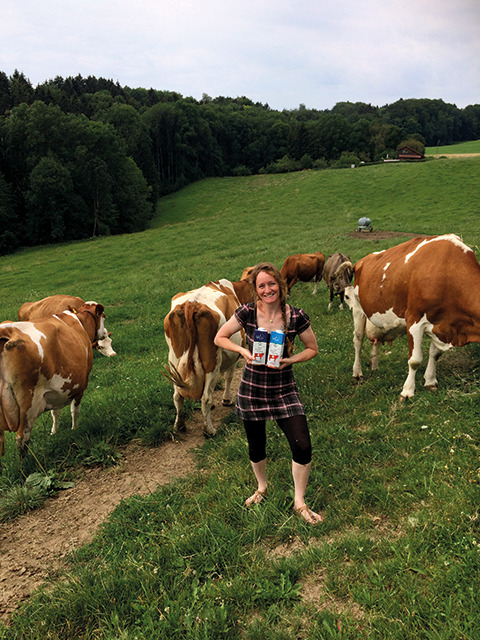 «Für mich ist es absolut zentral, dass der Bauer Nahrungsmittel für die Bevölkerung produziert, er muss zur Ernährungssicherheit beitragen. Wir müssen autonom bleiben mit dem, was wir bei uns produzieren können. Wir dürfen nicht von Importen abhängen.» (Bild sl)