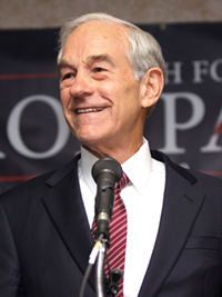Ron Paul (Bild wikimedia)
